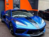 Gebraucht Corvette C8 496 PS (364 kW) 2020 Blau Cabrio