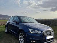 Gebraucht Audi A1 Design 90 PS (66 kW) 2018 Blau Kleinwagen