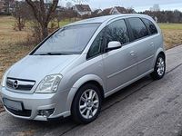 Gebraucht Opel Meriva Cosmo 105 PS (77 kW) 2006 Silber Van / Kleinbus