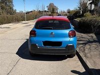 Gebraucht Citroën C3 PureTech 83 PS (61 kW) 2018 Blau Kleinwagen