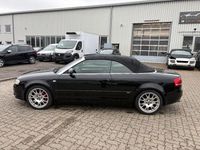 Gebraucht Audi A4 Cabriolet S-Line 232 PS (170 kW) 2007 Schwarz Cabrio