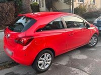 Gebraucht Opel Corsa 90 PS (66 kW) 2017 Rot Kleinwagen