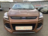 Gebraucht Ford Kuga Titanium 140 PS (102 kW) 2013 Canyonbraun (metallic) SUV