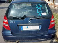 Gebraucht Mercedes A150 Classic 95 PS (69 kW) 2007 Blau Limousine