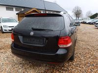 Gebraucht VW Golf V Sportline 122 PS (89 kW) 2009 Schwarz Kombi