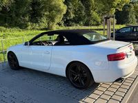 Gebraucht Audi A5 Cabriolet Comfort 179 PS (131 kW) 2011 Weiß Cabrio