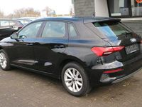 Używany Audi A3 S-Line 116 KM (85 kW) 2021 Czarny Sedan/Limuzyna