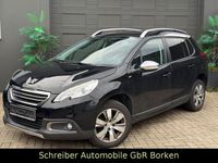 Gebraucht Peugeot 2008 Style 99 PS (72 kW) 2016 Schwarz SUV