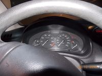 Gebraucht Peugeot 206 102 PS (75 kW) 2002 Grau metallic Kleinwagen