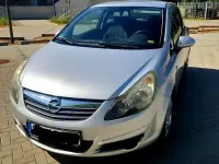 Gebraucht Opel Corsa Selection 69 PS (50 kW) 2011 Silber Kleinwagen