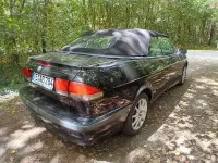 Gebraucht Saab 9-3 Cabriolet 150 PS (110 kW) 2001 Schwarz Cabrio