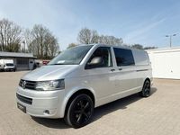 Gebraucht VW Transporter 140 PS (102 kW) 2013 Silber Van
