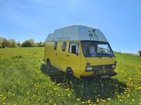 Usado VW LT 75 HP (55 kW) 1989 Amarelo Van