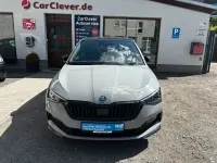 Gebraucht Skoda Scala Monte Carlo 110 PS (80 kW) 2021 Grau Kleinwagen