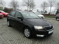 Gebraucht Skoda Rapid Ambition 90 PS (66 kW) 2014 Schwarz metallic Limousine