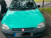 Gebraucht Opel Corsa 90 PS (66 kW) 1995 Grün Kleinwagen
