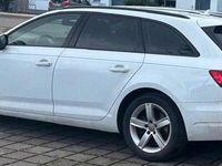 Gebraucht Audi A4 Ambiente 150 PS (110 kW) 2017 Weiß Kombi