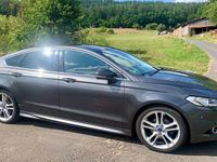 Gebraucht Ford Mondeo Titanium 211 PS (155 kW) 2016 Grau Limousine