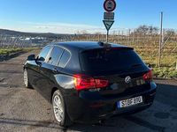 Gebraucht BMW 116 109 PS (80 kW) 2015 Schwarz Kleinwagen