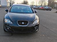 Gebraucht Seat Leon 125 PS (91 kW) 2010 Schwarz Kleinwagen