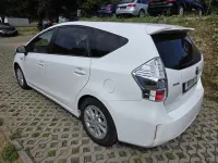 Gebraucht Toyota Prius+ Life 99 PS (72 kW) 2012 Weiß Van / Kleinbus