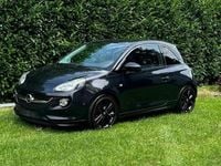 Gebraucht Opel Adam OPC 101 PS (74 kW) 2013 Schwarz Kleinwagen