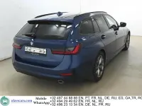 Gebraucht BMW 318 Sport Line 150 PS (110 kW) 2022 Blau Limousine