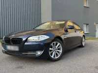 Usata BMW 520 184 CV (135 kW) 2012 Blu Berlina