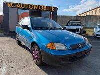 Gebraucht Suzuki Swift GL 53 PS (38 kW) 2001 Blau Kleinwagen
