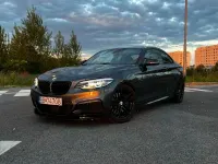 Gebraucht BMW M240i M Sport 340 PS (250 kW) 2018 Grau Coupé
