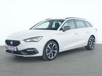 Gebraucht Seat Leon FR 150 PS (110 kW) 2022 Candy weiss Kombi