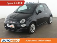 Gebraucht Fiat 500 Lounge 86 PS (63 kW) 2019 Schwarz Kleinwagen