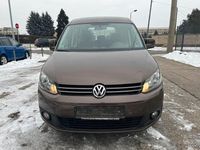 Gebraucht VW Caddy Trendline 102 PS (75 kW) 2012 Braun Van / Kleinbus