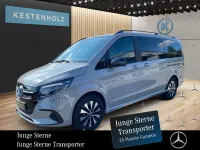 Gebraucht Mercedes EQV300 150 kW (204 PS) 2024 Alpingrau Van / Kleinbus