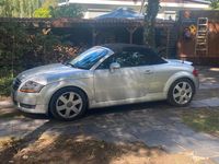 Gebraucht Audi TT Roadster 179 PS (131 kW) 2000 Silber Cabrio
