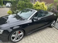 Gebraucht Audi A5 Cabriolet 211 PS (155 kW) 2012 Schwarz Cabrio