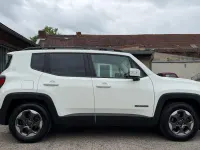 Gebraucht Jeep Renegade Longitude 140 PS (102 kW) 2017 Weiß SUV