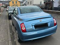 Gebraucht Nissan Micra 90 PS (66 kW) 2006 Blau Cabrio