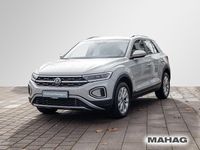 Gebraucht VW T-Roc Style 150 PS (110 kW) 2024 Grau SUV
