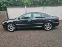 Gebraucht VW Phaeton 224 PS (164 kW) 2005 Schwarz Limousine