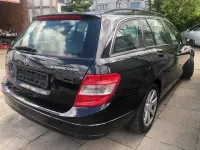 Gebraucht Mercedes C200 184 PS (135 kW) 2008 Schwarz Limousine