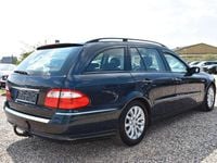 Gebraucht Mercedes E320 Elegance 204 PS (150 kW) 2004 Blau Kombi