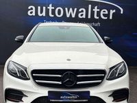 Gebraucht Mercedes E220 AMG line 194 PS (142 kW) 2018 Weiß Kombi