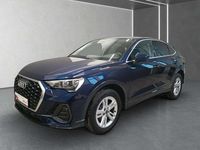 Gebraucht Audi Q3 Sportback Sport 150 PS (110 kW) 2024 Navarrablau metallic SUV