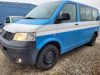 Gebraucht VW T5 Trendline 131 PS (96 kW) 2009 Blau/weis Van