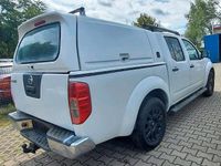 Gebraucht Nissan Navara 231 PS (169 kW) 2014 Weiß Pickup