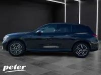 Gebraucht Mercedes GLC220 AMG 197 PS (144 kW) 2024 Unilack schwarz SUV