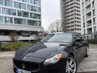 Gebraucht Maserati Quattroporte 409 PS (300 kW) 2014 Schwarz Limousine