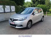 Gebraucht Renault Scénic III Initiale Paris 110 PS (80 kW) 2014 Grau Van / Kleinbus