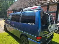 Gebraucht VW T4 102 PS (75 kW) 1998 Blau Van